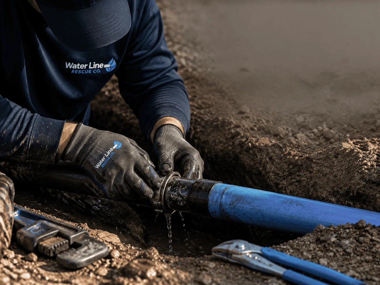 Why choose Water Line Repair in Chinook, MT